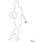 silhouette Kurasa Za Kupaka Rangi Zinazoweza Kuchapishwa
